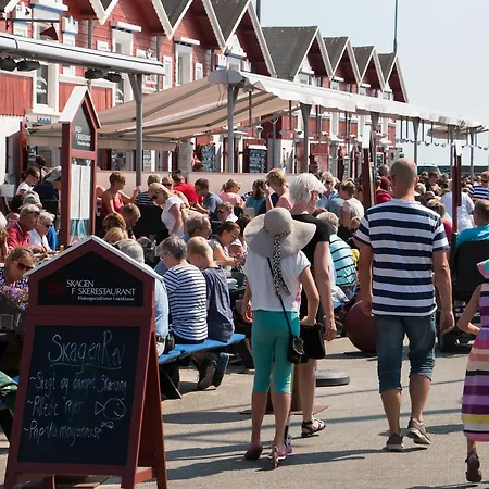酒店 Hvide Klit Ålbæk